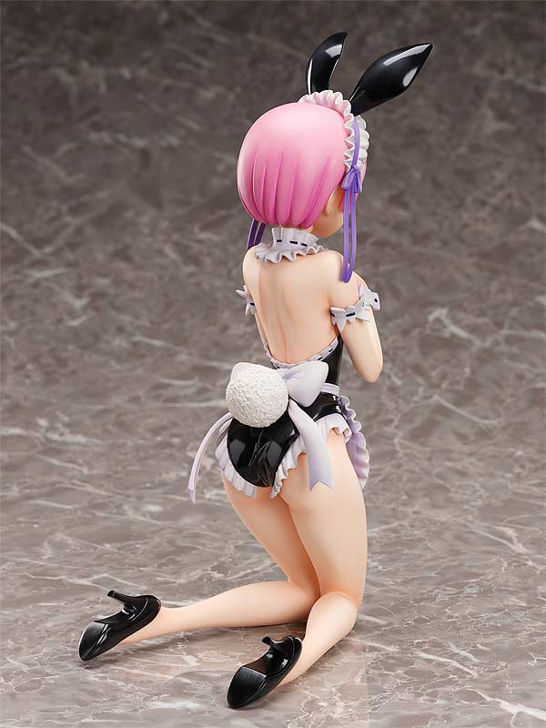 (PO) Re:Zero Starting Life in Another World Ram Bare Legs Bunny Ver.