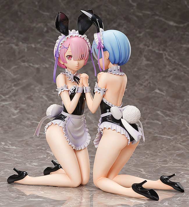 (PO) Re:Zero Starting Life in Another World Ram Bare Legs Bunny Ver.