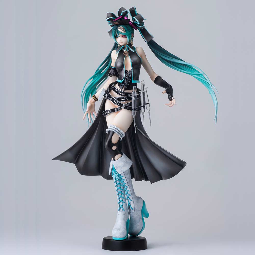(PO) Hdge Technical Statue No. 12 Ca Calne Calne Ca Prisoner and Paper Plane Ver. (Re-issue)