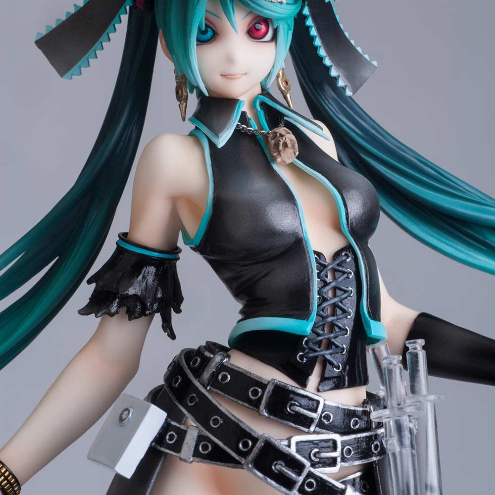 (PO) Hdge Technical Statue No. 12 Ca Calne Calne Ca Prisoner and Paper Plane Ver. (Re-issue)