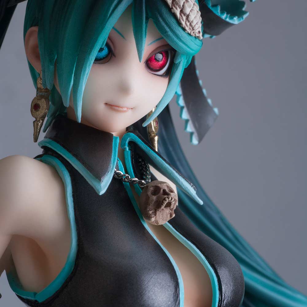 (PO) Hdge Technical Statue No. 12 Ca Calne Calne Ca Prisoner and Paper Plane Ver. (Re-issue)