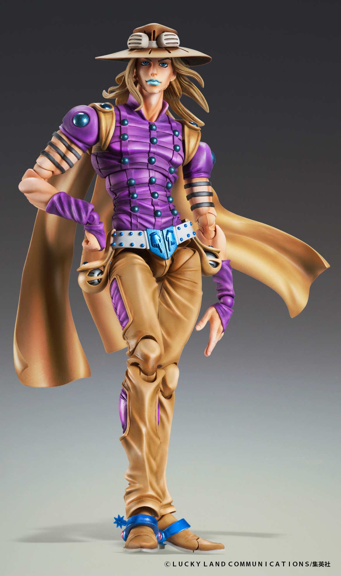 (PO) Super Action Statue JoJo's Bizarre Adventure Part VII Steel Ball Run Gyro Zeppeli Ver. 1.5