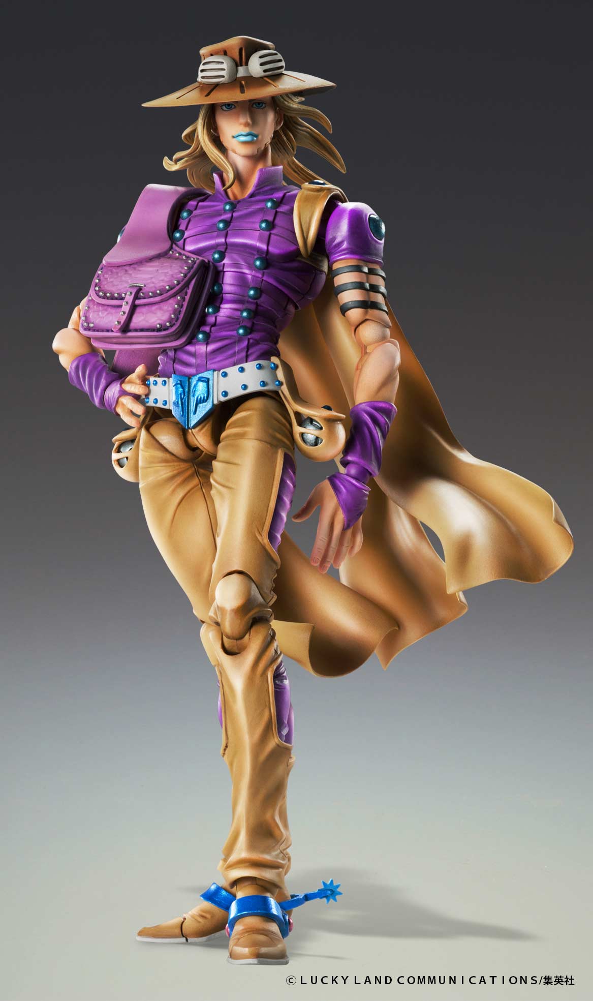 (PO) Super Action Statue JoJo's Bizarre Adventure Part VII Steel Ball Run Gyro Zeppeli Ver. 1.5