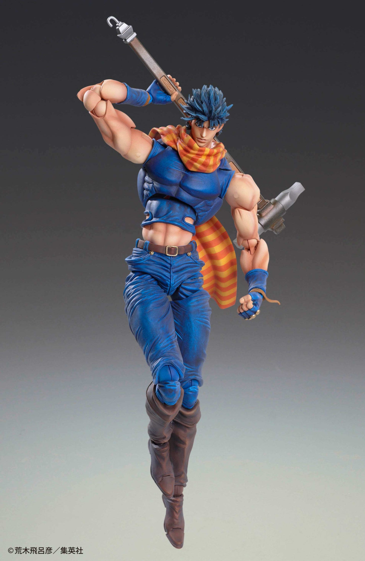 (PO) Super Action Statue JoJo's Bizarre Adventure Part II - Joseph Joestar (Re-issue)