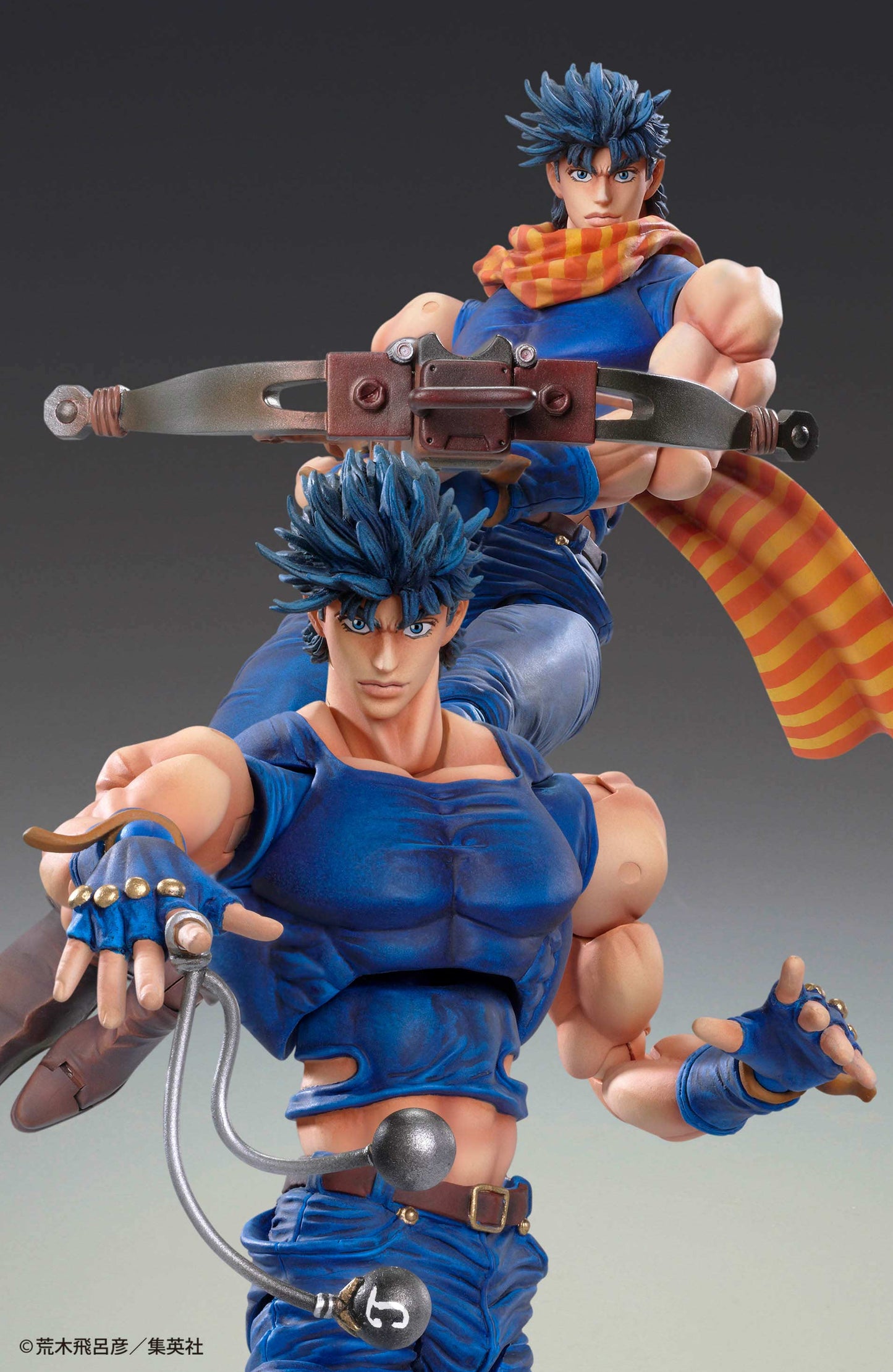 (PO) Super Action Statue JoJo's Bizarre Adventure Part II - Joseph Joestar (Re-issue)