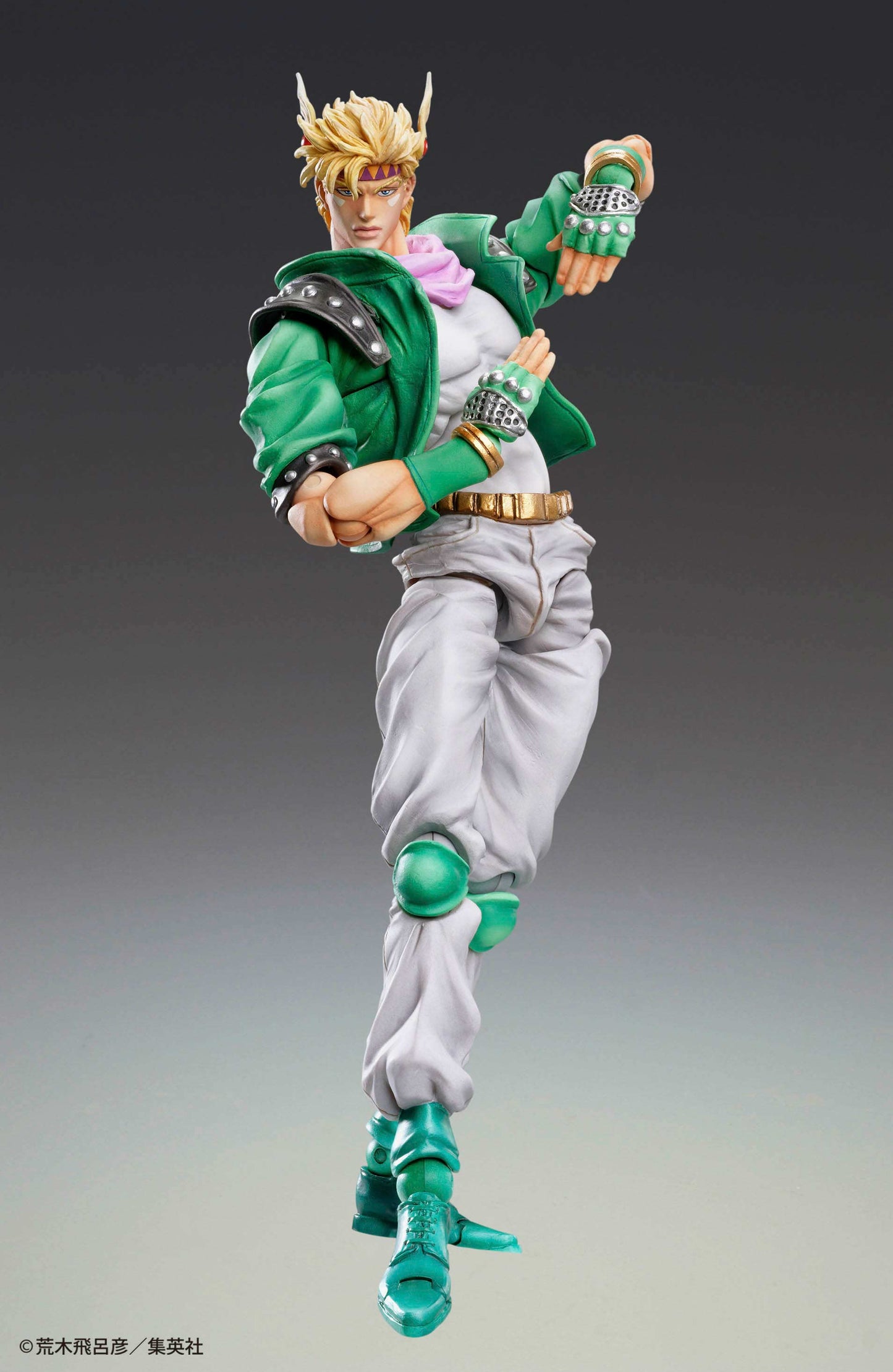(PO) Super Action Statue JoJo's Bizarre Adventure Part II - Caesar Anthonio Zeppeli (Re-issue)