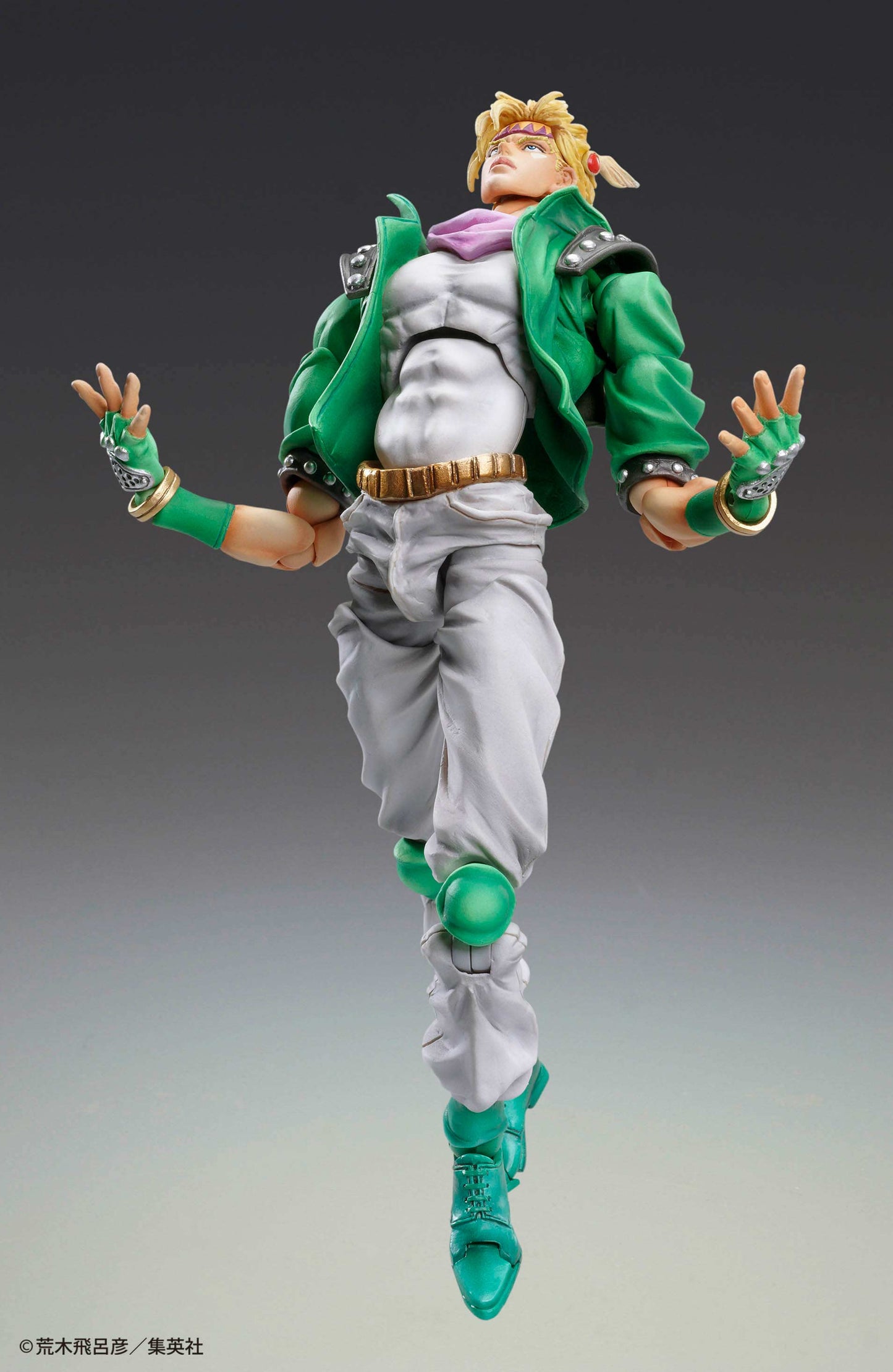 (PO) Super Action Statue JoJo's Bizarre Adventure Part II - Caesar Anthonio Zeppeli (Re-issue)