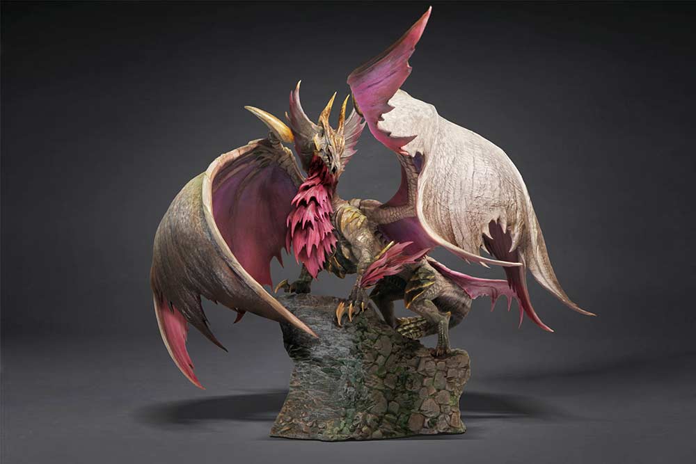 (PO) Monster Hunter Rise: Sunbreak Capcom Figure Builder Creators Model - Malzeno
