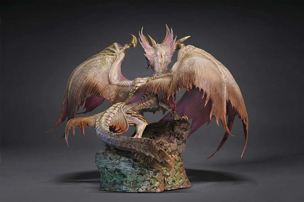 (PO) Monster Hunter Rise: Sunbreak Capcom Figure Builder Creators Model - Malzeno