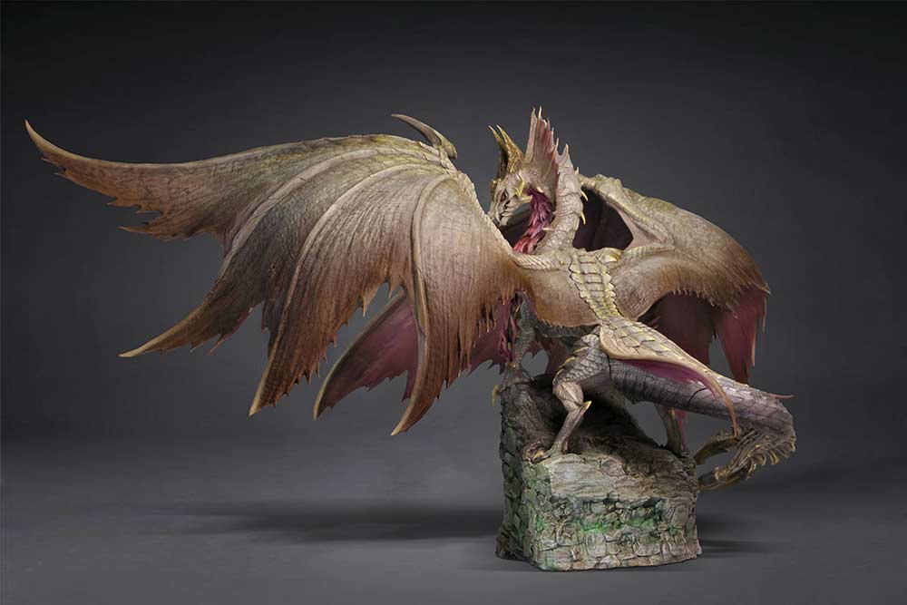(PO) Monster Hunter Rise: Sunbreak Capcom Figure Builder Creators Model - Malzeno