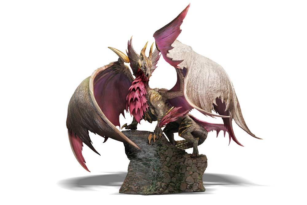 (PO) Monster Hunter Rise: Sunbreak Capcom Figure Builder Creators Model - Malzeno