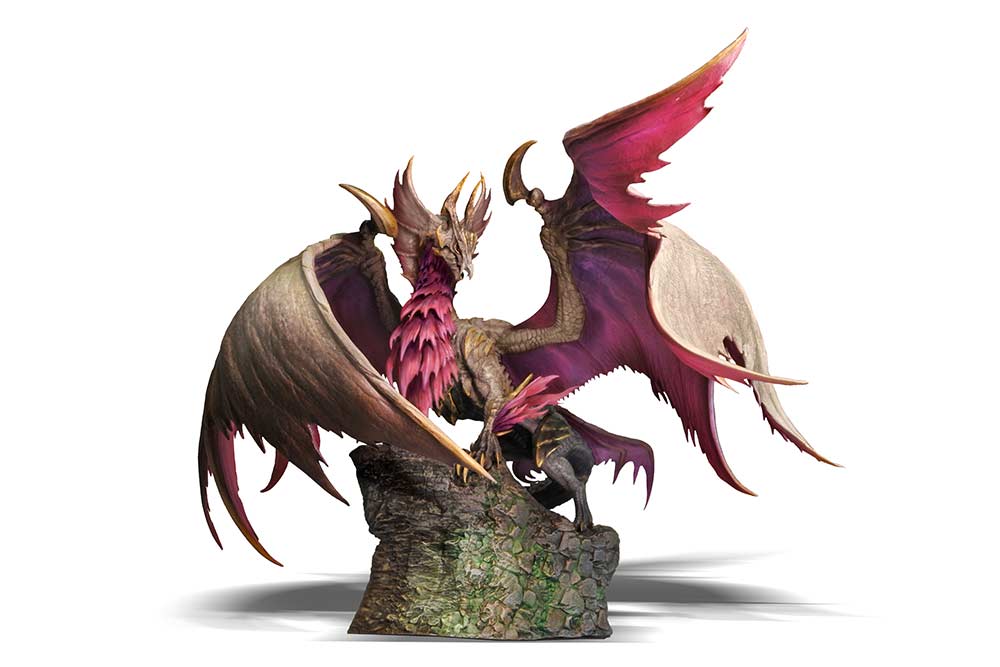 (PO) Monster Hunter Rise: Sunbreak Capcom Figure Builder Creators Model - Malzeno