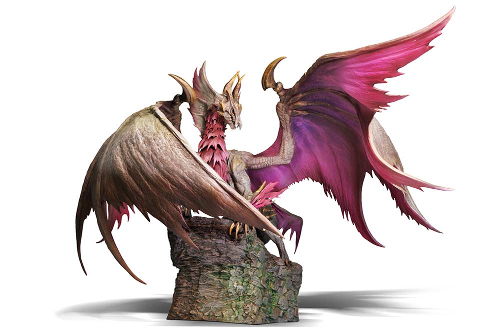 (PO) Monster Hunter Rise: Sunbreak Capcom Figure Builder Creators Model - Malzeno
