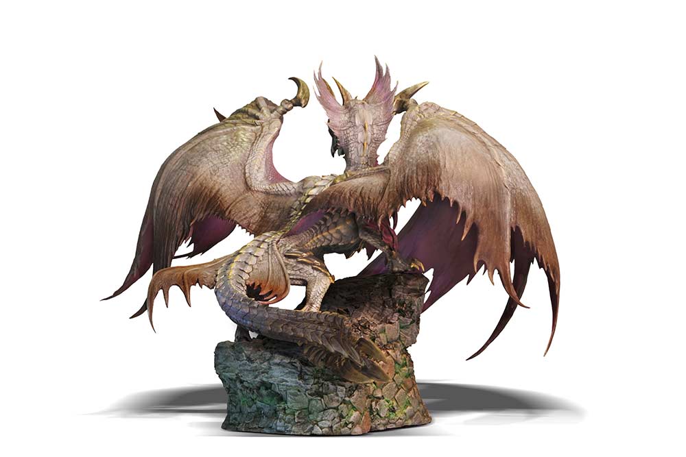 (PO) Monster Hunter Rise: Sunbreak Capcom Figure Builder Creators Model - Malzeno