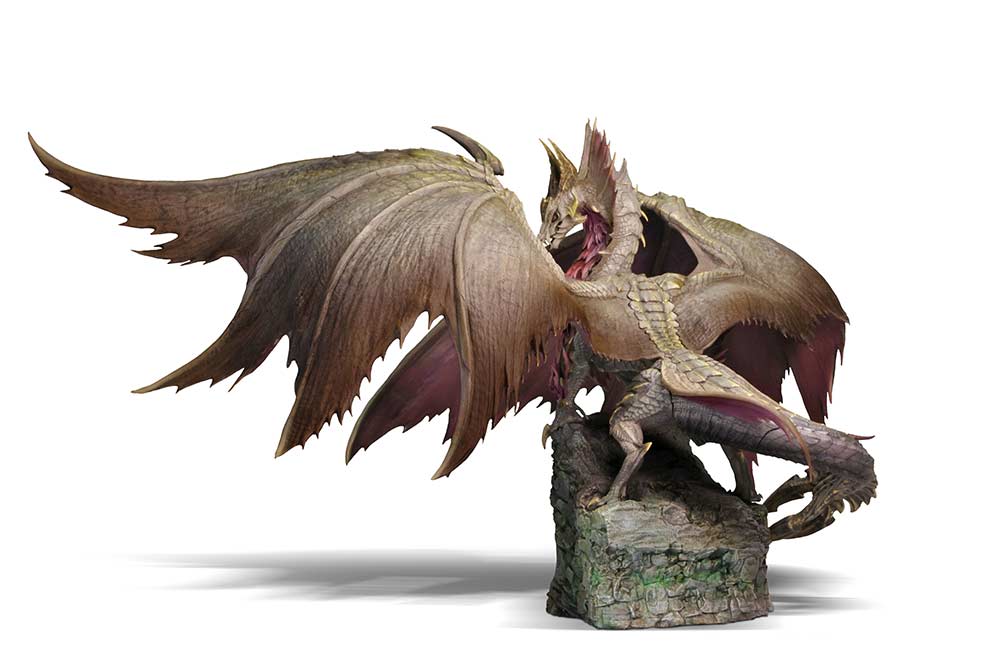 (PO) Monster Hunter Rise: Sunbreak Capcom Figure Builder Creators Model - Malzeno