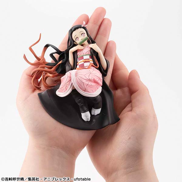 (PO) G.E.M. Series Demon Slayer: Kimetsu no Yaiba Tenohira Nezuko-chan Mou Iccho