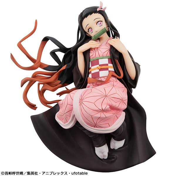(PO) G.E.M. Series Demon Slayer: Kimetsu no Yaiba Tenohira Nezuko-chan Mou Iccho