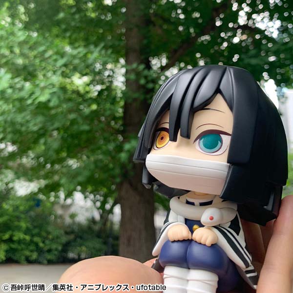 (PO) Look Up Series Demon Slayer: Kimetsu no Yaiba - Iguro Obanai