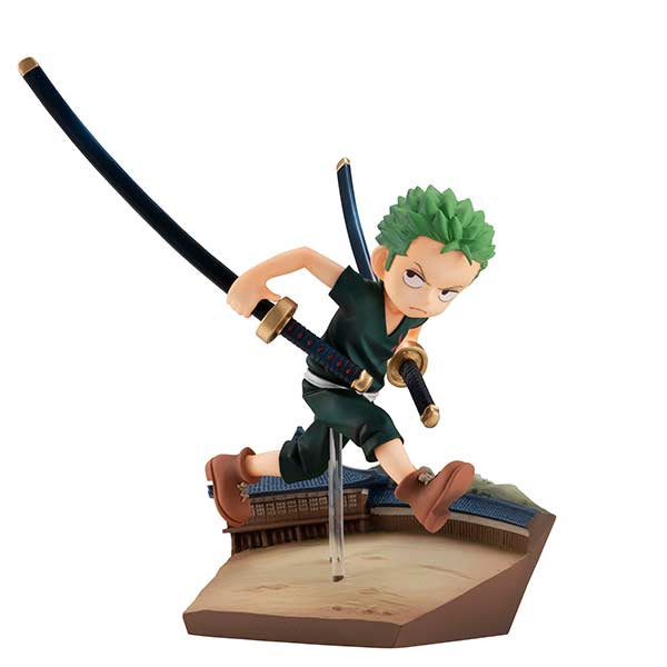 (PO) G.E.M. Series One Piece - Roronoa Zoro RUN! RUN! RUN!
