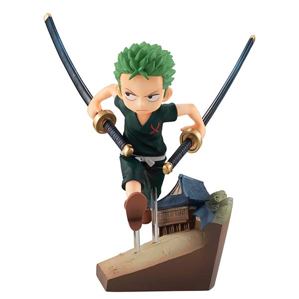 (PO) G.E.M. Series One Piece - Roronoa Zoro RUN! RUN! RUN!