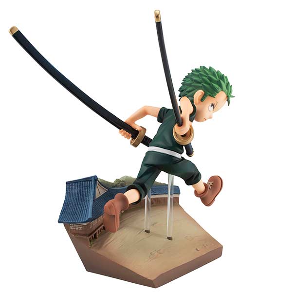 (PO) G.E.M. Series One Piece - Roronoa Zoro RUN! RUN! RUN!