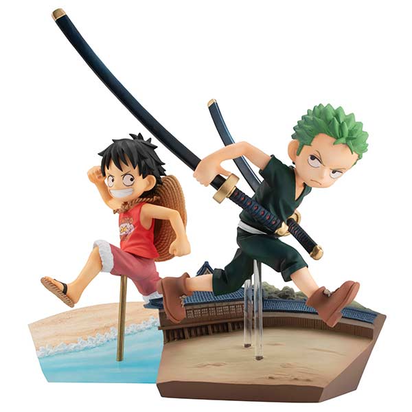 (PO) G.E.M. Series One Piece - Roronoa Zoro RUN! RUN! RUN!