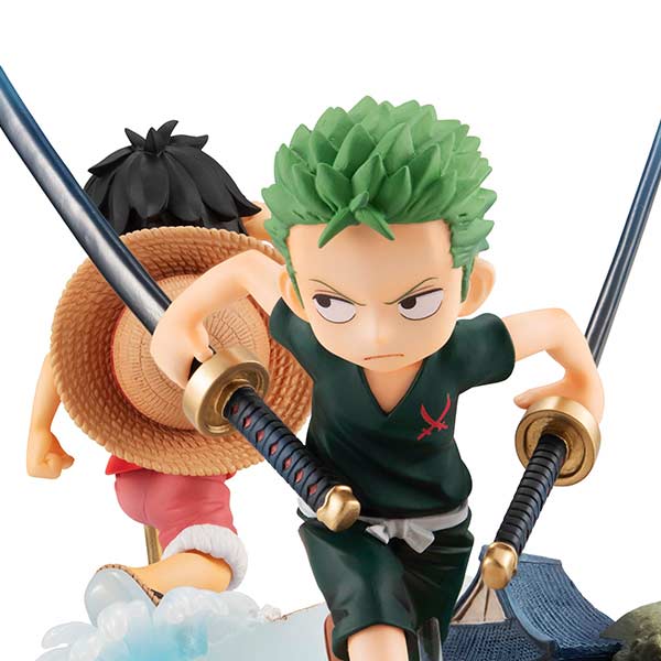 (PO) G.E.M. Series One Piece - Roronoa Zoro RUN! RUN! RUN!