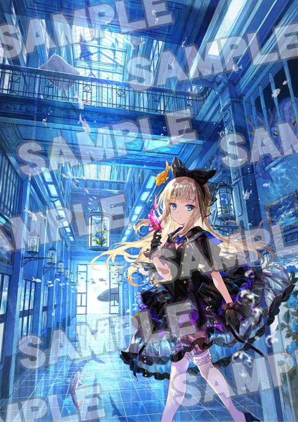(PO) Fuzichoco Original Illustration Toka Kairo - Minasoko no Alice
