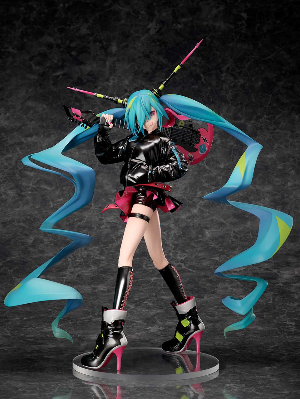 (PO) Hatsune Miku LAM Rock Singer Ver.