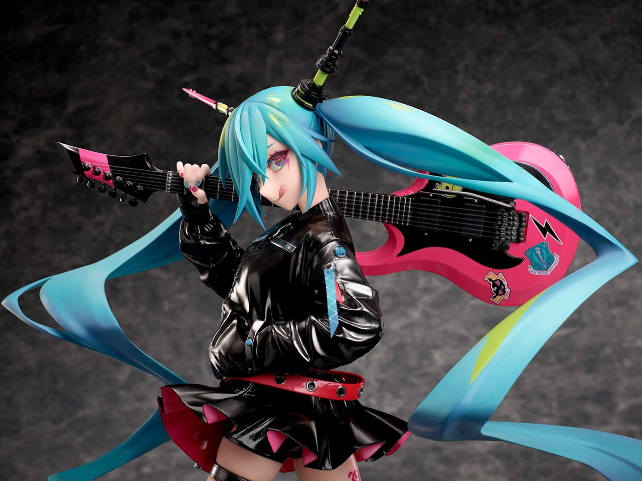 (PO) Hatsune Miku LAM Rock Singer Ver.