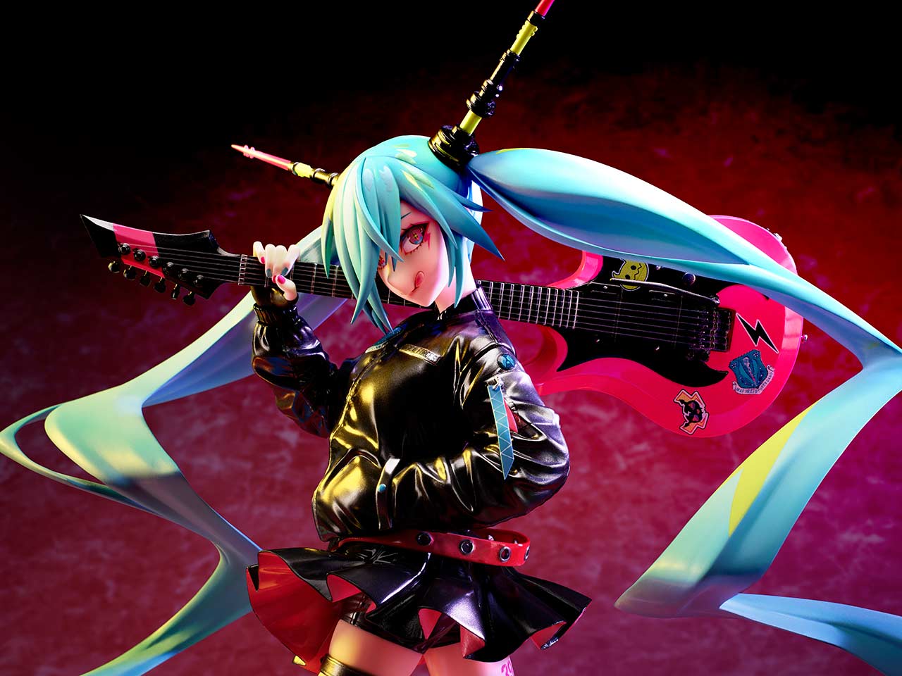 (PO) Hatsune Miku LAM Rock Singer Ver.