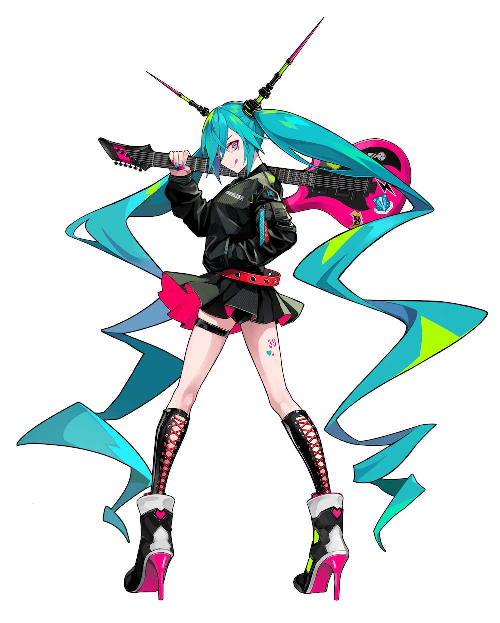 (PO) Hatsune Miku LAM Rock Singer Ver.