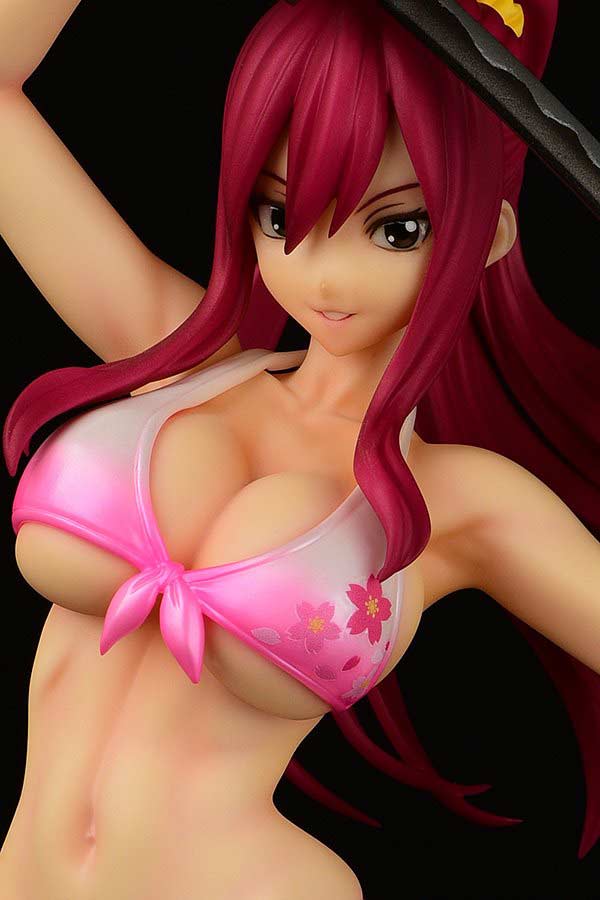 (PO) Fairy Tail Erza Scarlet Swimwear Gravure Style Ver. Sakura (Re-issue)