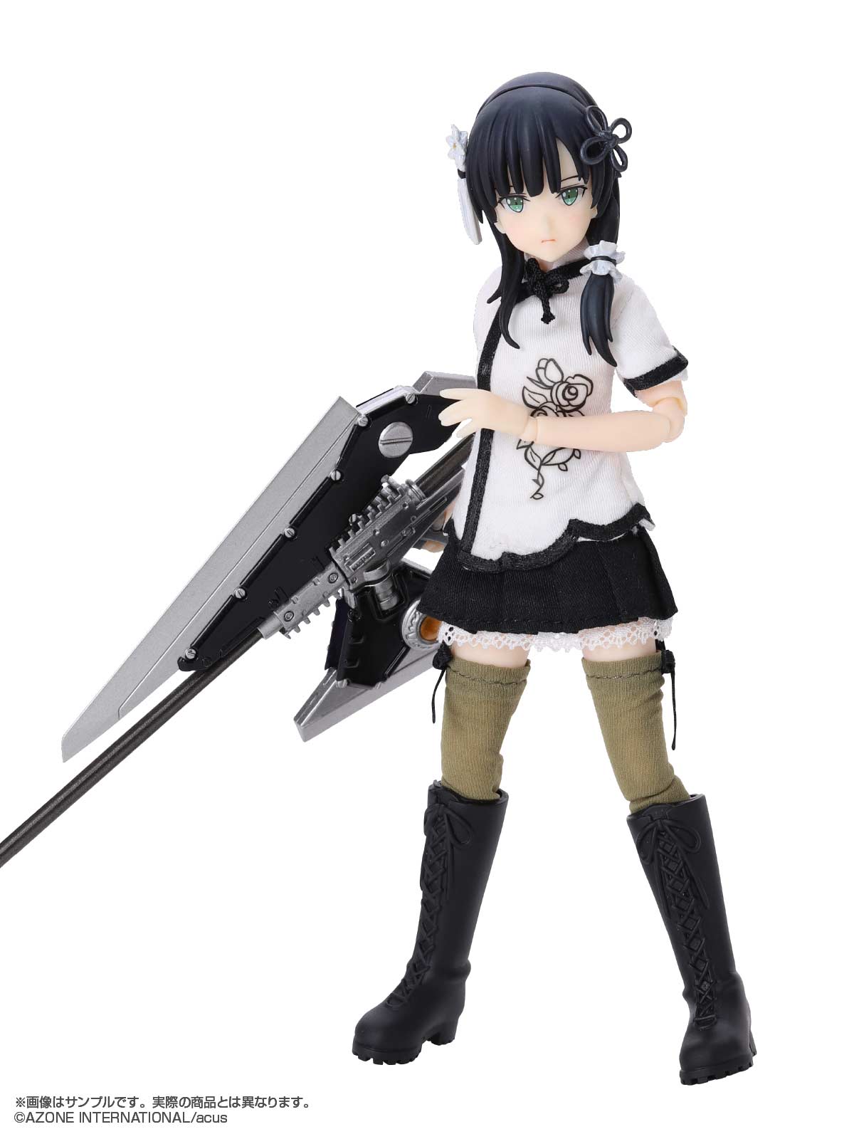 (PO) Assault Lily Series 058 Wang Yujia