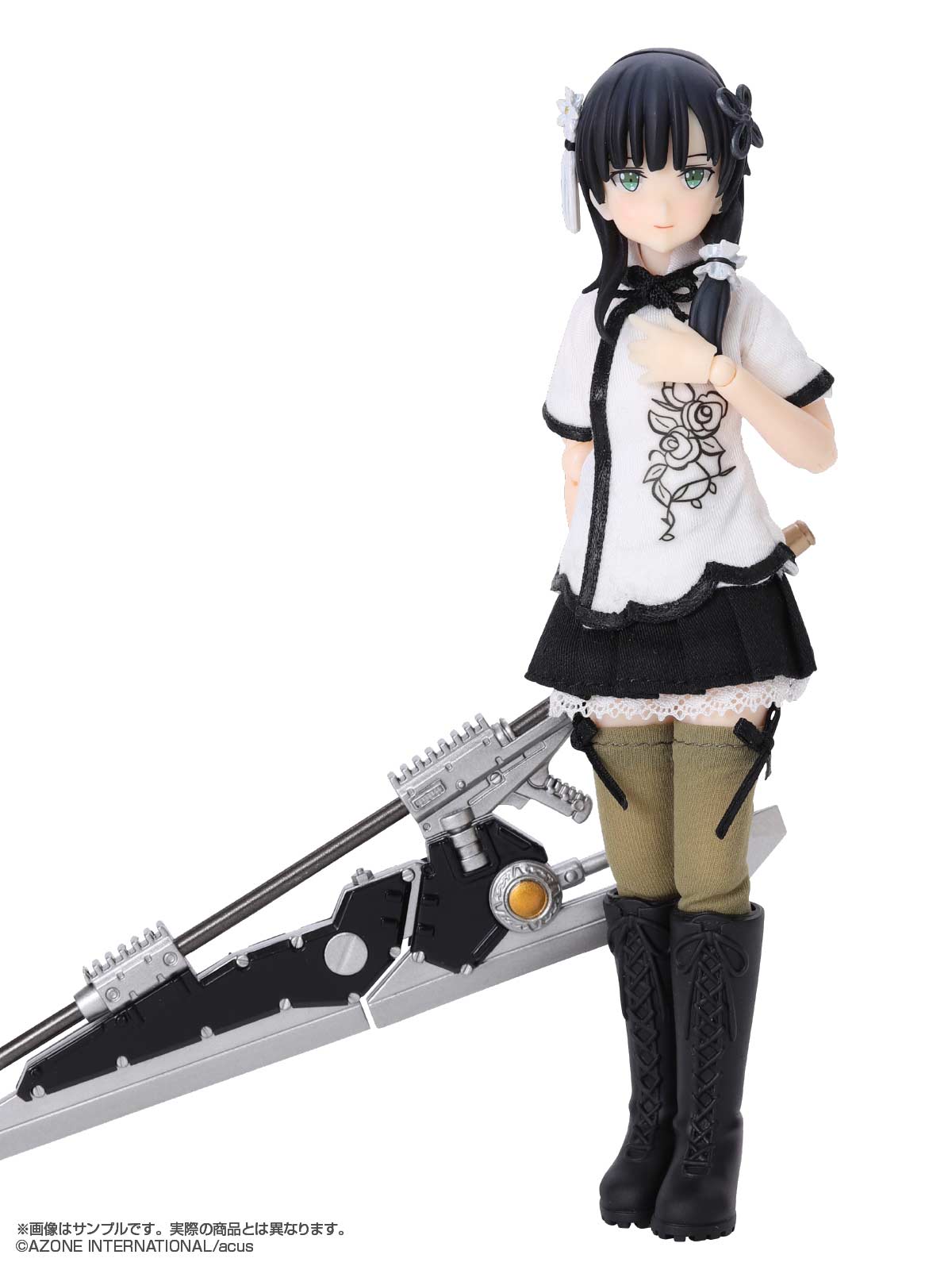 (PO) Assault Lily Series 058 Wang Yujia