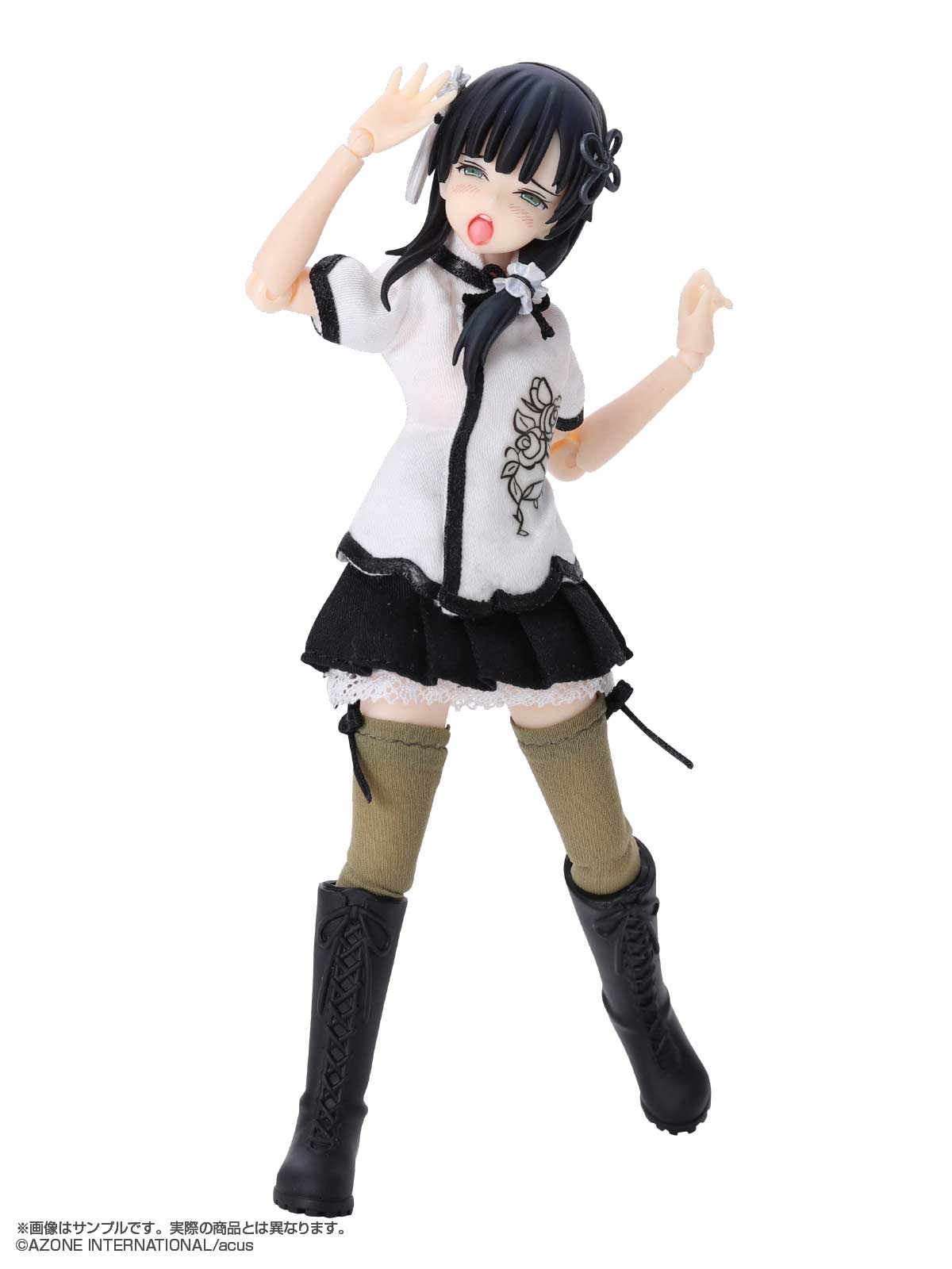 (PO) Assault Lily Series 058 Wang Yujia