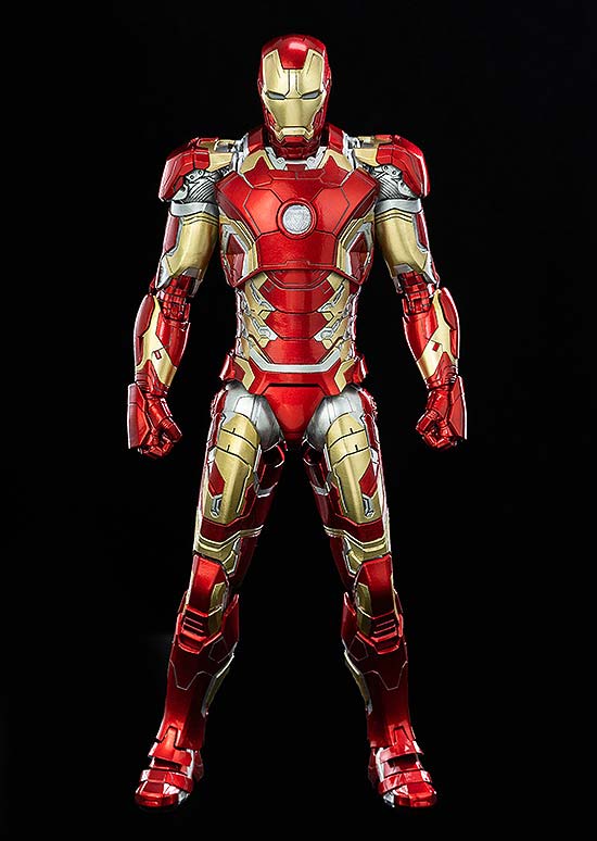 (PO) DLX Scale Collectible Figure - Avengers: Infinity Saga - Iron Man Mark XLIII (Re-issue)