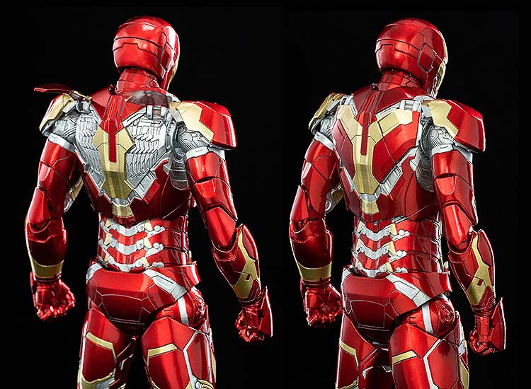 (PO) DLX Scale Collectible Figure - Avengers: Infinity Saga - Iron Man Mark XLIII (Re-issue)