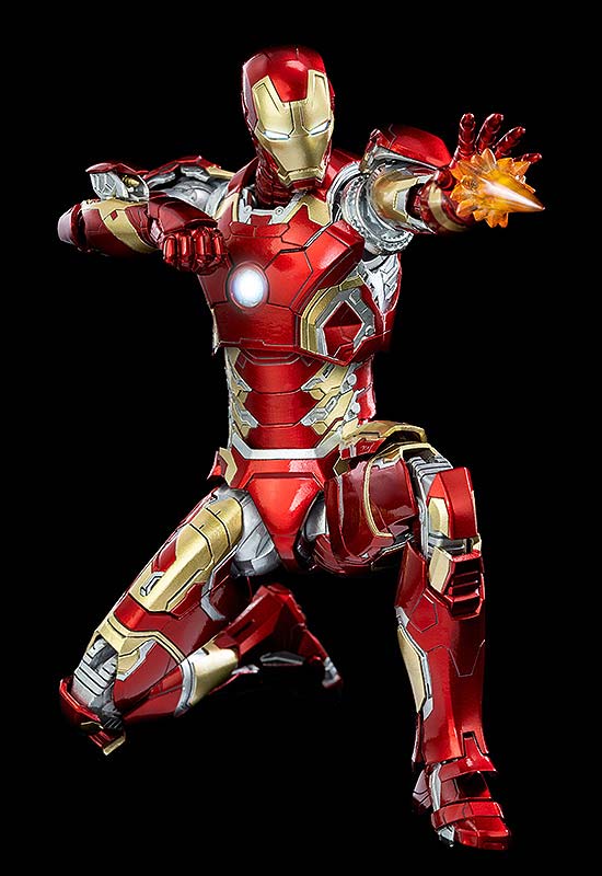 (PO) DLX Scale Collectible Figure - Avengers: Infinity Saga - Iron Man Mark XLIII (Re-issue)