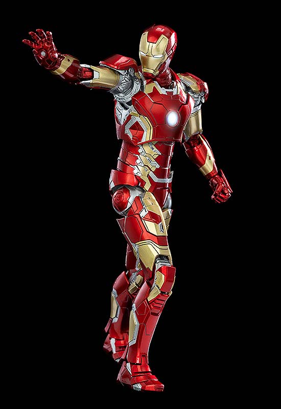 (PO) DLX Scale Collectible Figure - Avengers: Infinity Saga - Iron Man Mark XLIII (Re-issue)