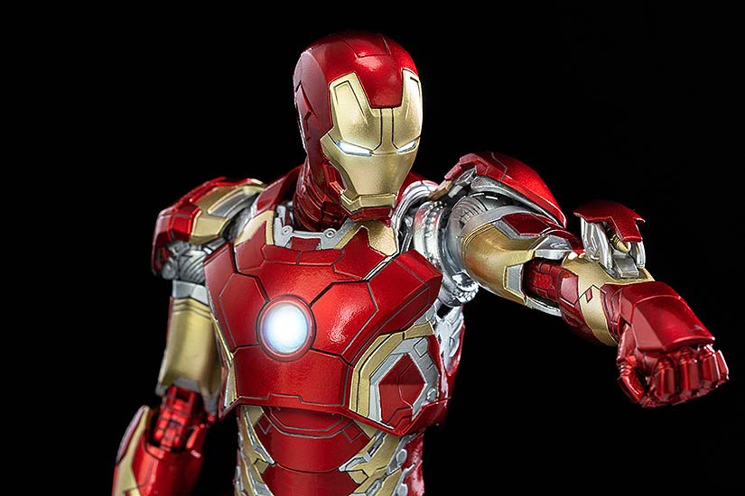 (PO) DLX Scale Collectible Figure - Avengers: Infinity Saga - Iron Man Mark XLIII (Re-issue)