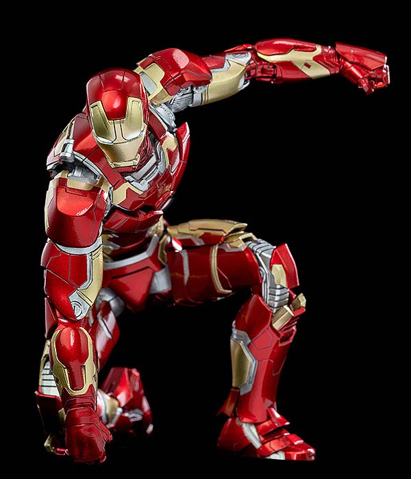 (PO) DLX Scale Collectible Figure - Avengers: Infinity Saga - Iron Man Mark XLIII (Re-issue)
