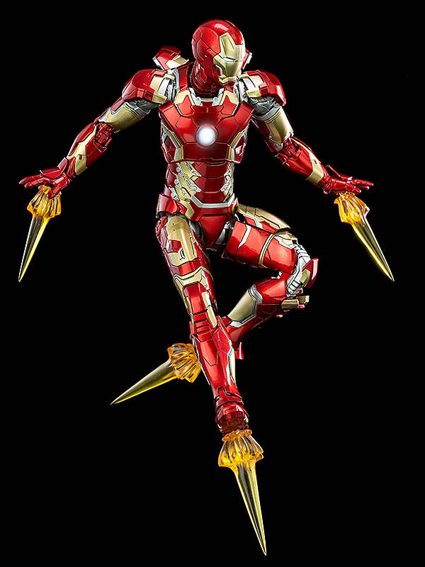 (PO) DLX Scale Collectible Figure - Avengers: Infinity Saga - Iron Man Mark XLIII (Re-issue)