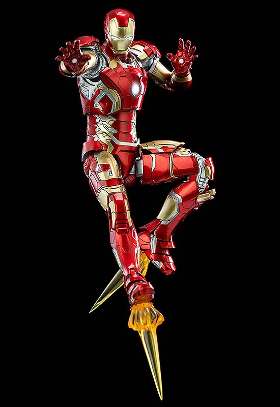 (PO) DLX Scale Collectible Figure - Avengers: Infinity Saga - Iron Man Mark XLIII (Re-issue)