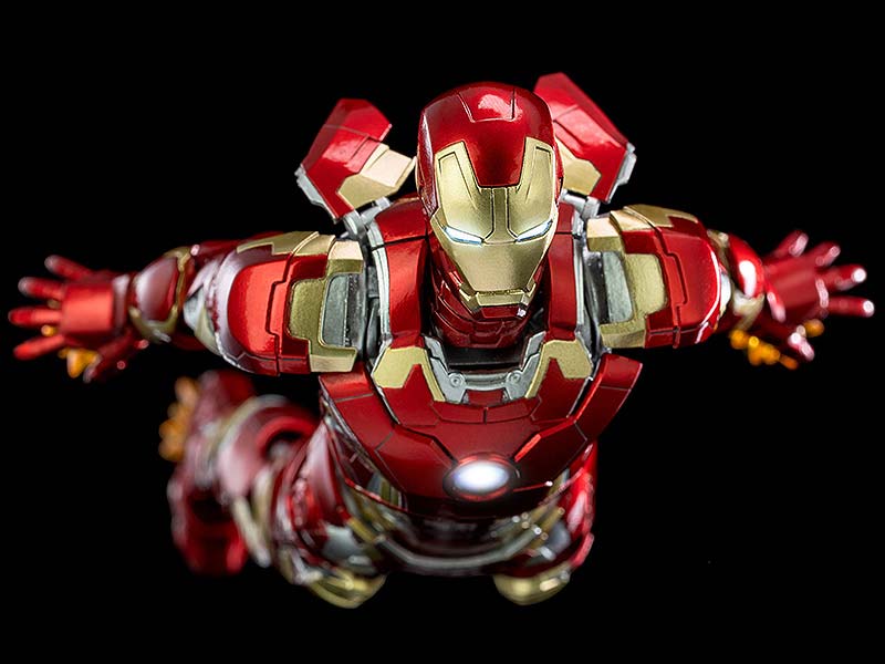 (PO) DLX Scale Collectible Figure - Avengers: Infinity Saga - Iron Man Mark XLIII (Re-issue)