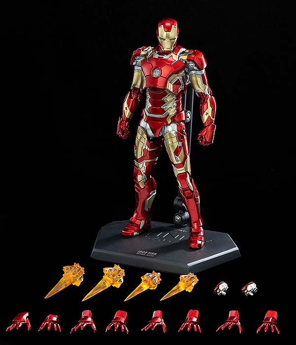 (PO) DLX Scale Collectible Figure - Avengers: Infinity Saga - Iron Man Mark XLIII (Re-issue)