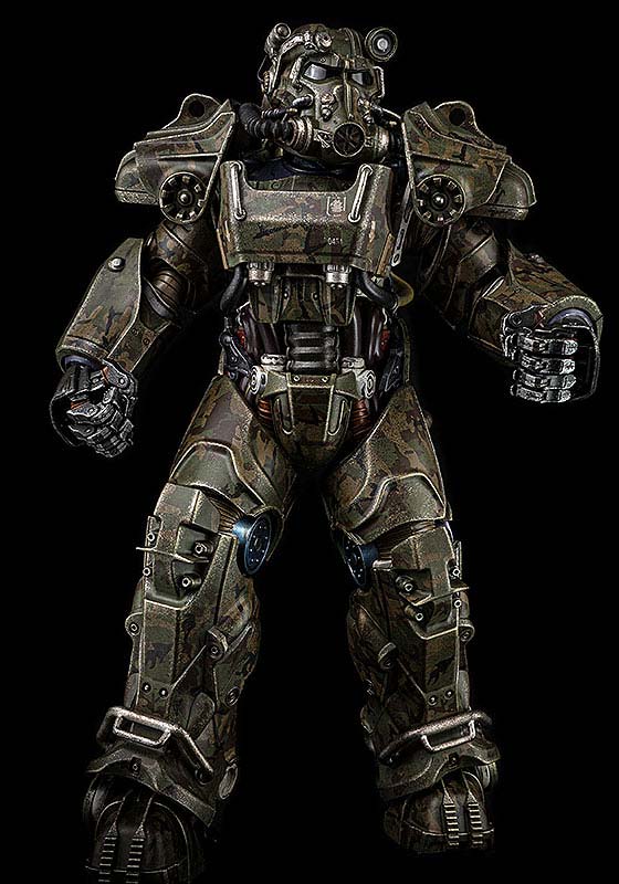 (PO) Fallout T-60 Camouflage Power Armor
