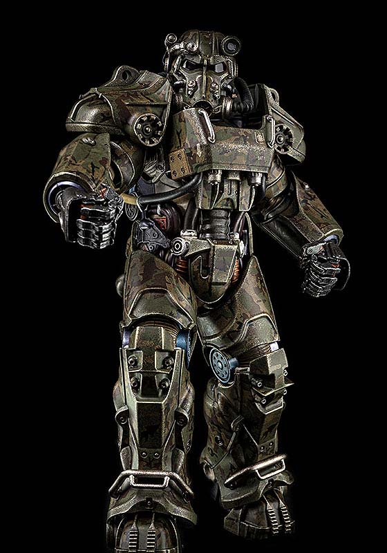 (PO) Fallout T-60 Camouflage Power Armor