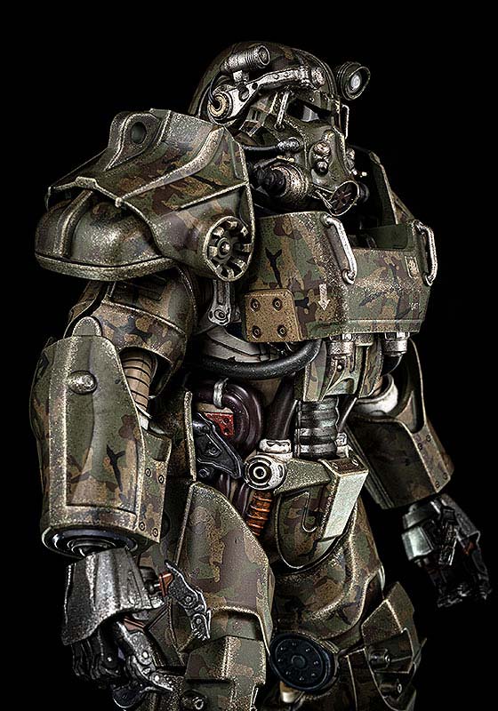 (PO) Fallout T-60 Camouflage Power Armor