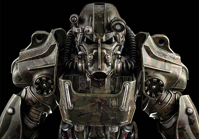 (PO) Fallout T-60 Camouflage Power Armor